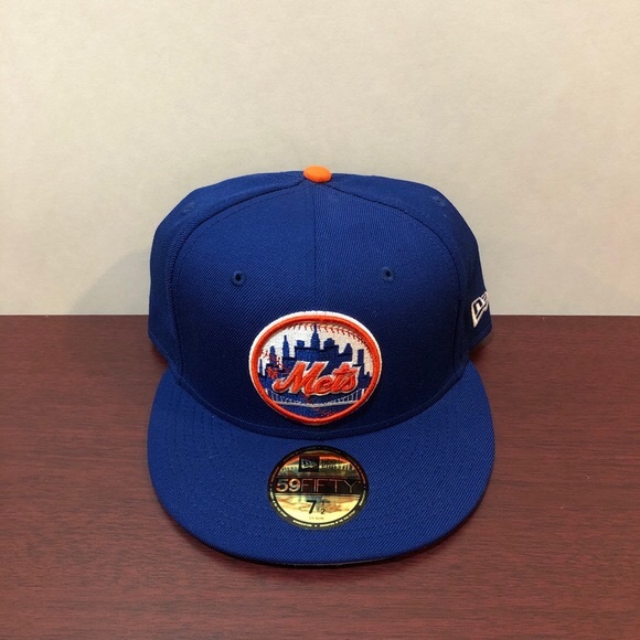 New Era 59Fifty Fitted Hat, New York Mets, Various Sizes - Picture 3 of 13